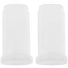 Ciieeo 2 Pezzi Adattatore Boccola Reggisella Marino Base Piedistallo Sedile Barca in Plastica Resistente Inserti Rinforzati per Montaggio Rapido Supporto Pin Post per Imbarcazioni