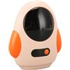 Tomantery Simpatico Scaldamani Elettrico Portatile da 5000 MAh a Forma di Pinguino per L'ufficio Scolastico All'aperto (Rosa)