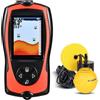 NGTFDCP Fotocamera FF1108-1C Ecoscandaglio Visivo Sonar con Schermo A Colori HD Cablato E Wireless per Kayak da Barca