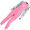 KIOALXZ Muta da sub per bambini, manica lunga, impermeabile, protezione solare UV UPF 50, facile da indossare e togliere, muta per bambini, da sub per, Rosa, S