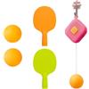 Frfik Trainer Pratica per Tennis da Tavolo Trainer Quadrato Per Bambini, Set Di