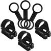 NUOBESTY Gancio Boccaglio Snorkeling, Set 1 Pezzo Nero