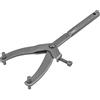 QZIVNBPM Chiave per Volano Regolabile con Morsetto Fisso A Magnete di Tipo Y, Strumento Smontaggio della Frizione per Scooter E Ciclomotori Falsamaglia Catena Bici Cassette e pignoni