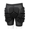Lapiglo Pantaloncini protettivi imbottiti con protezione per i fianchi in EVA, per sci, snowboard, pattinaggio, biancheria intima, protezione per il coccige, spessore 2,5 cm, nero (2,5 cm-XXL)