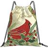 Generic Unisex Borsa Coulisse Winter Is The Time for Home Borsa Palestra Scuola Personalizzato Gym Sack per Viaggi Nuoto Yoga 36X42Cm