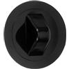 YARNOW Supporto Motore Facile da Installare e Portatile per Kayak in Plastica Nero Adatto per Motore Fuoribordo su Barca da Pesca Gonfiabile