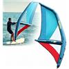 SYSXLT Windsurf Wing Foil, Vela Portatile Gonfiabile