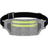 Générique Running Fanny Pack - Borsa impermeabile per valutazione | Breathable Hydration Storage Bag with Resilient Build Sleek for Men, Home and Professional Cycling Camping Hiking Room Utility, grigio,