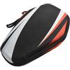 Caswynlife Custodia rigida per racchette da ping pong in EVA impermeabile, per 2 e palle, con H e cinturino nero (modello PB005-C)