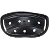 Generico Accessorio per attrezzatura da ciclismo antiurto per mentoniera per casco i | La morbida mentoniera in silicone fornisce supporto confortevole e assorbimento degli urti per l'uso del casco da ciclismo