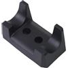 Minhe Vogatore Maniglia di Fissaggio Supporto Grip Base Con Fissatore Manubrio Fisso In Plastica Manubrio Supporto Supporto Per Stabile Allenamento Palestra Accessori