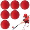 Generisch Palle Baseball Morbide 6 Pezzi Giocattoli Morbidi In Schiuma PU Sicuri Per