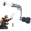 Dinchaakuarry Universal Rustproof Reel Crank Handle Knob Fishing Accessory Component
