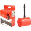 Caswynlife Pneumatico leggero per bici da 27,5 pollici con valvola Presta da 45 mm per MTB ciclismo rosso (27,5 pollici (1,95-2,6))
