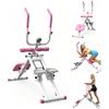 Fahuac Stepper per scale e addominali 2 in 1, multifunzione, pieghevole, per tutto il corpo, per la palestra a casa