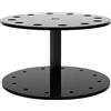ASHATA Supporto organizer per freccette in acrilico compatto per esporre 12 freccette in ufficio, tocco rustico