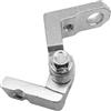 Generic Cinghia di bloccaggio Porta limitatore per VW per Passat per Golf per Jetta per Bora Cerniera Porta Auto Scorrevole 6E0831401B 6E0831402B 6X0831401F 6X0831402F Sinistra (Sinistra)