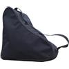 Minhe Borsa per pattini a rotelle facile da usare per pattini da ghiaccio e a rotelle, spallacci regolabili per un uso confortevole (nero)