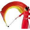 Générique Voile Poi Seta,Velo Seta Poi,Swing Balls Bandiere di Danza Veli