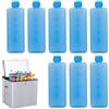 Generisch Sacchetti Di Ghiaccio Per Borsa Frigo Riutilizzabili Sacchetti Refrigeranti | Cristalli Refrigeranti 8 Pezzi Per Frigorifero Bevande Cibo Campeggio Sport Spiaggia Casa Esterno Viaggio Picnic