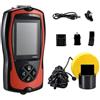 NGTFDCP Fotocamera Fish Finder Allarme di profondità Cablato Accessori per La Pesca Wireless per Kayak da Barca