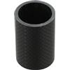 Caswynlife Distanziale per sterzo in carbonio, 30 mm, per bici da strada, MTB, ciclismo, finitura nera opaca, componente leggero (50 mm)