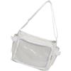 Poystng Borsa alla in PVC trasparente Borse a tracolla in nylon Borsa a tracolla per la e eventi del campus che evidenziano l ' individualità della borsa del campus