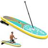 Aredwhiterui Tavola SUP Touring Gonfiabile con Sterzo Smart per Adulti 500W10A