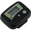 Genérico Pedometro per camminare: contapassi digitale LCD, monitor di registrazione di allenamento, misuratore di distanza portatile per camminare, corsa, nuoto, escursionismo, viaggi, fitness, uso interno