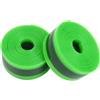 Caswynlife 2 pezzi per tpu Bike Tire Liner 700C 26 29 pollici Striscia di protezione anti foratura nastro anti piatto per strada MTB ciclismo verde rosso 23 mm 38 mm (rosso 38 mm x 1,0 x 2300 mm)