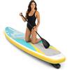 Aredwhiterui Tavola SUP Gonfiabile con Sterzo e Assistenza Motorizzata 500W10A
