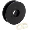 Generic Portacatena per bicicletta, 47 x 14 mm, supporto per catena della bicicletta, compatibile con protezione per telaio da 12 mm, per mountain bike su , lunghi viaggi all'aperto, equitazione, bici