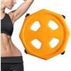 Tuxxjzm Ruote per esercizi di ginnastica a casa, rullo per esercizi addominali | Ruota con ruote per esercizi in ABS - Ruote per fitness a casa per donne, uomini, casa, all'aperto