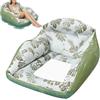 Générique Ergonomic Pool Rafts, Floating Inflatable Lounger, Comfort Float with Support Feature, Authentic Water Lounger, Outdoor Accessory with Relaxation Design, Ricreazione Tool for Men and Women