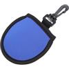 Housoutil Borsa Protettiva per Palline da Golf in Neoprene Blu Gancio Multifunzione per Pulizia e Protezione, per Appassionati di Golf e Uso Familiare
