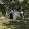 Plumbpyr Tenda a cupola per persone verde x x, 185T poliestere PU impermeabile, con porta E, per campeggio, festival, spiaggia ed escursionismo