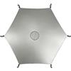 Generico Trampoline Sun Shade, Waterproof Heavy Duty Sunblock Cloth