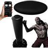 Generic Smart Force Tracker per sacco da boxe, analizzatore di forza di pugno e calcio, misuratore di potenza con dati in tempo reale e avvisi vocali e grafico delle curve in tempo reale, batteria 200 ore per