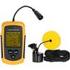 NGTFDCP Fotocamera Allarme Rilevatore di Pesci Sonar LCD Portatile da 100 M. Ferro Pesca del Pescatore per Kayak da Barca