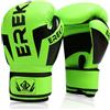 DUFFOBAN Guantoni da boxe per bambini, guanti da allenamento per sparring, MMA, UFC, Muay Thai, karate, kickboxing (verde, 113,4 g)