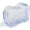 Ysyqkn Contenitori per L'acqua, Brocca con Rubinetto per L'erogazione dell'Acqua per La Sopravvivenza, Il Bagno E Le Escursioni, 3.8 L