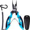 DSISJI Taglierina per lenza Pesci Rimozione Amo Pesce Morsetto Morsetto Pinze Multifunzione Pesca Pinze per Pescatori Pinza