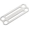 Minhe Scuba Diving Cintura di Peso Slide Keeper Con Anello D Per Accessorio Attacco In Acciaio Inox 2 Pollice Harness Fit