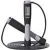 Generic Corda per saltare indoor con contatore, per adulti, regolabile, digitale, per allenamento, 28 m, corda fitness (C, 280 cm)
