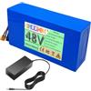 FREEDOH Batteria al Litio 48V 5Ah 7.5Ah 10Ah 12.5Ah 15Ah 17.5Ah 20Ah con Caricabatterie,48v5ah