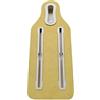 Baoblaze Coda Surf Tavola Alloggiamento Fessura Base Supporto Installazione Facile PVC Schiuma Area Supporto Definita Maniglia Incisa Adatta per Assemblaggio Tavola Surf Viaggi Spiaggia 45x18x3.5cm
