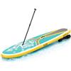 Aredwhiterui Tavola SUP Gonfiabile con Rotazione Smart per Avventure 500W10A