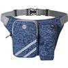 Generic da corsa, 32 x 18 cm, sportivo, con portabottiglie, Blu, Refer to description, Unisex