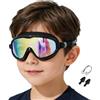 Generico Occhialini nuoto bambini anti-appannamento, ampia vista per piscina