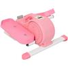 Generic Macchina ellittica sotto la scrivania, mini cross trainer con display LCD, silenziosa pedale, portatile, per casa, ufficio, ideale per anziani
